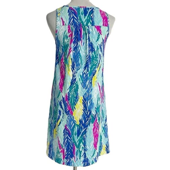 Lilly Pulitzer Size XXS  Dress Colorful Sleeveless Spring Summer - Picture 3 of 5